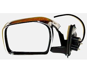 LH DOOR MIRROR PWR NON-HTD CHR FLDG TACOMA 01-04