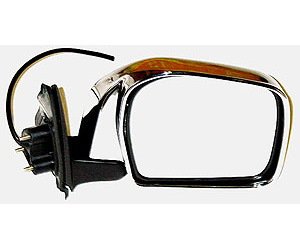 RH DOOR MIRROR PWR NON-HTD CHR FLDG TACOMA 01-04