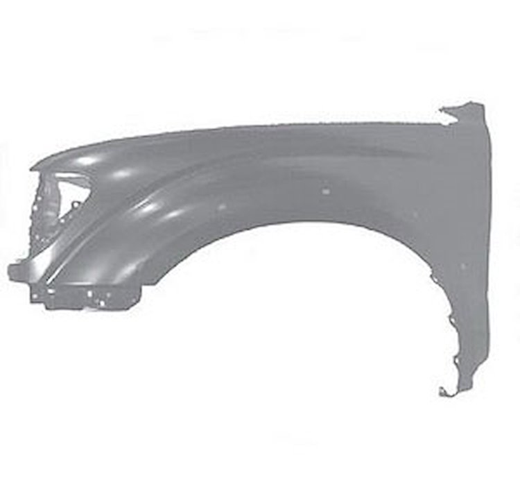 LH FENDER C W/ FLARE TACOMA 01-04