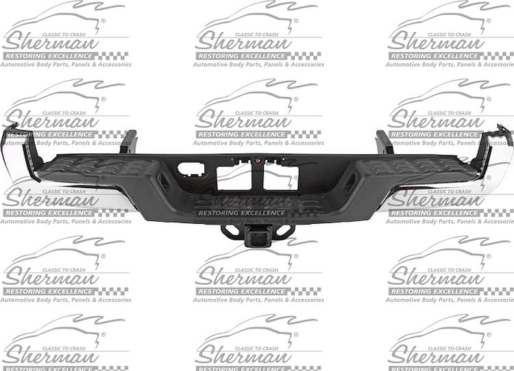 REAR BUMPER ASSEMBLY W/TO