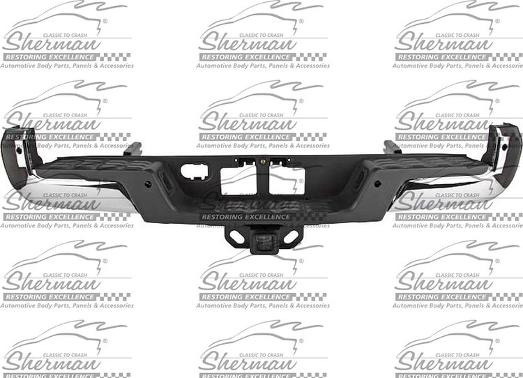 REAR BUMPER ASSEMBLY W/TO