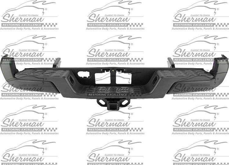 REAR BUMPER ASSEMBLY W/TO