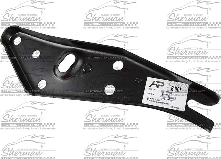 RH RR BMPR BRKT INNR BMPR ARM STEEL TACOMA 05-11