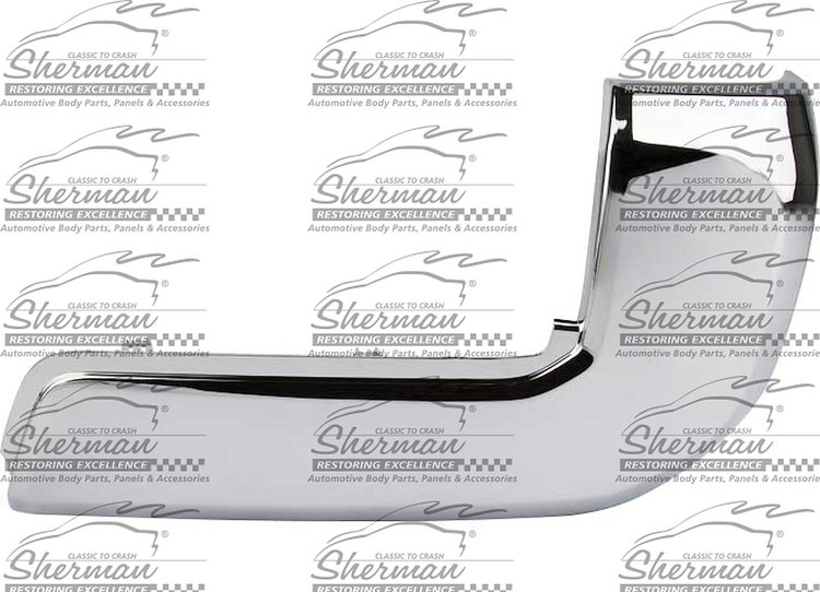 RH REAR BUMPER EXTENSION