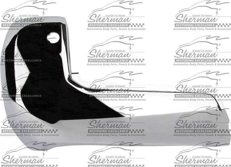 CAPA LH RR BUMPER EXTENSI