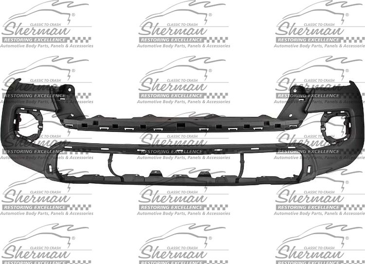 CAPA FRT BUMPER COVER W/O