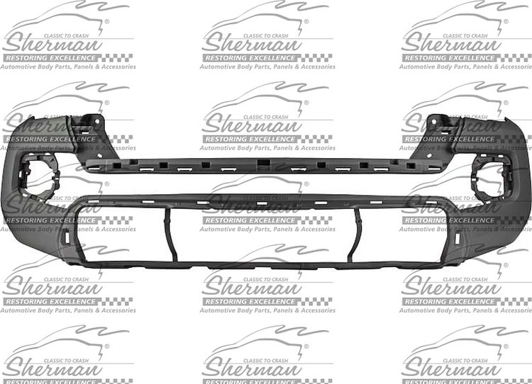 FRONT BUMPER COVER W/FEND
