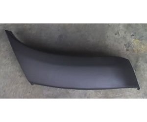 LH FT CVR EXT ASSY BLK W/O X-RUNNER P TACOMA 05-11