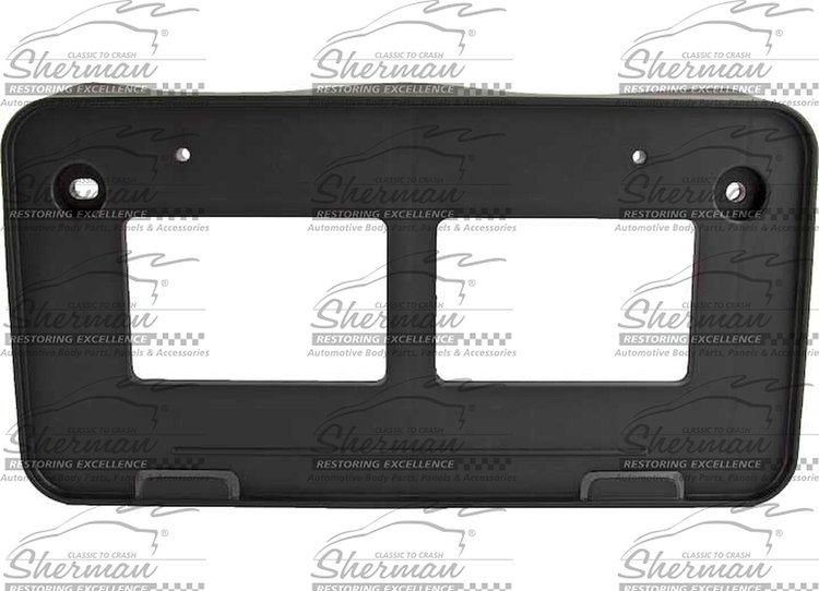 FRONT BUMPER LICENSE BRAC