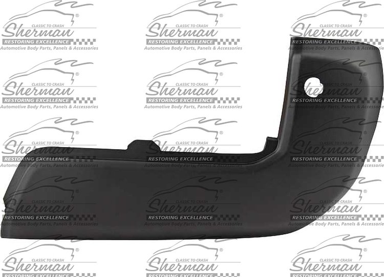 RH REAR BUMPER EXTENSION