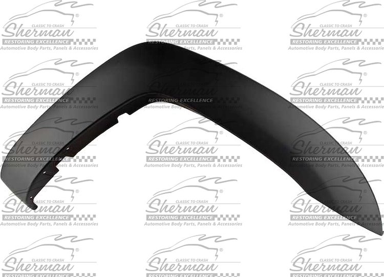 RH FRONT FENDER FLARE BAS