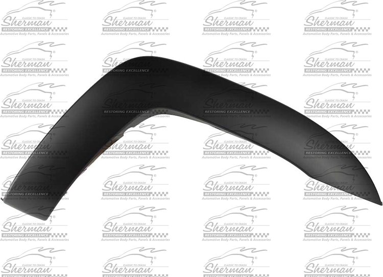 CAPA RT FRT FENDER FLARE
