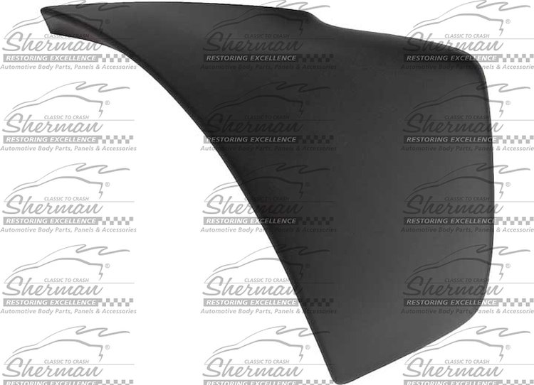 RH FRONT BUMPER EXTENSION