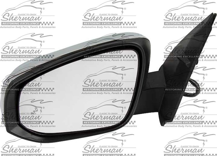 LH MIRROR OTR REAR VIEW W
