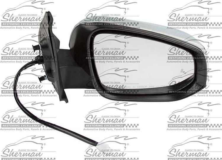 RH MIRROR OTR REAR VIEW W