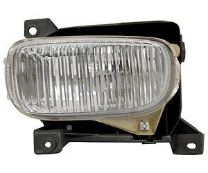 LH FOG LAMP ASSY W/ STEEL BUMPER TUNDRA 00-06