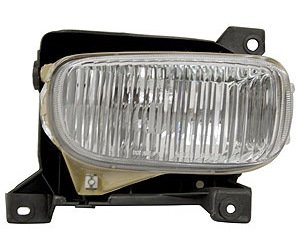 RH FOG LAMP ASSY W/ STEEL BUMPER TUNDRA 00-06