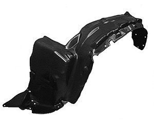 LH FENDER LINER REG/ACCESS CAB TUNDRA W/PLASTIC BUMPER 03-06