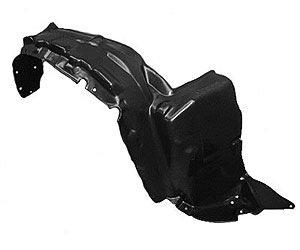 RH FENDER LINER REG/ACCESS CAB TUNDRA W/PLASTIC BUMPER 03-06