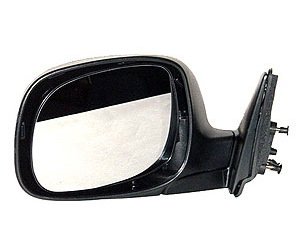 LH DOOR MIRROR MAN NON-HTD TEXT BLK FLDG TUNDRA 00-04