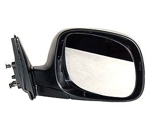 RH DOOR MIRROR MAN NON-HTD TEXT BLK FLDG TUNDRA 00-04