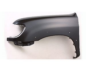 LH FENDER W/ FENDER FLARE TUNDRA REG/ACCESS CAB 00-06