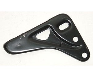 LH FT BUMPER MNTG ARM W/ STEEL BUMPER TUNDRA 00-06