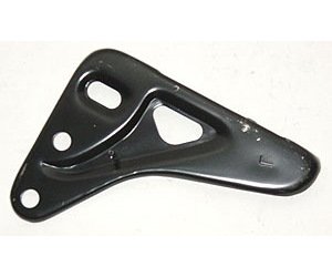 RH FT BUMPER MNTG ARM W/ STEEL BUMPER TUNDRA 00-06
