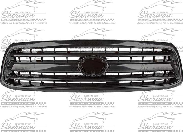 GRILLE ASY MATTE BLACK PR