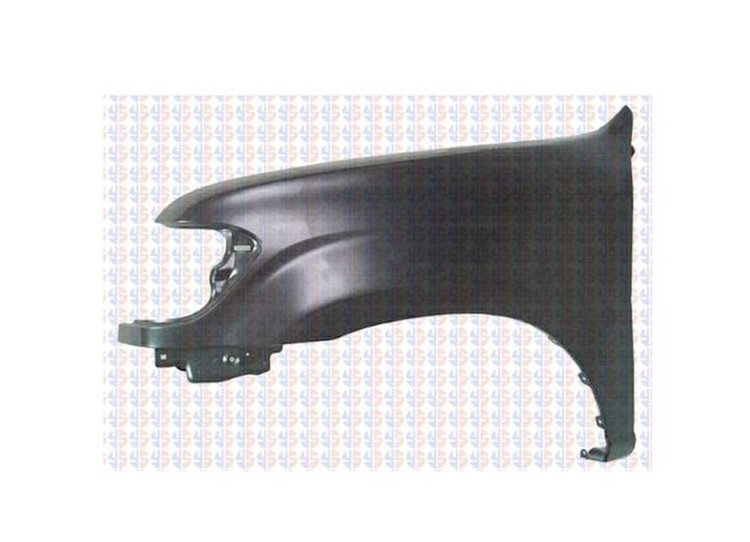 LH FRONT FENDER ASY W/O F