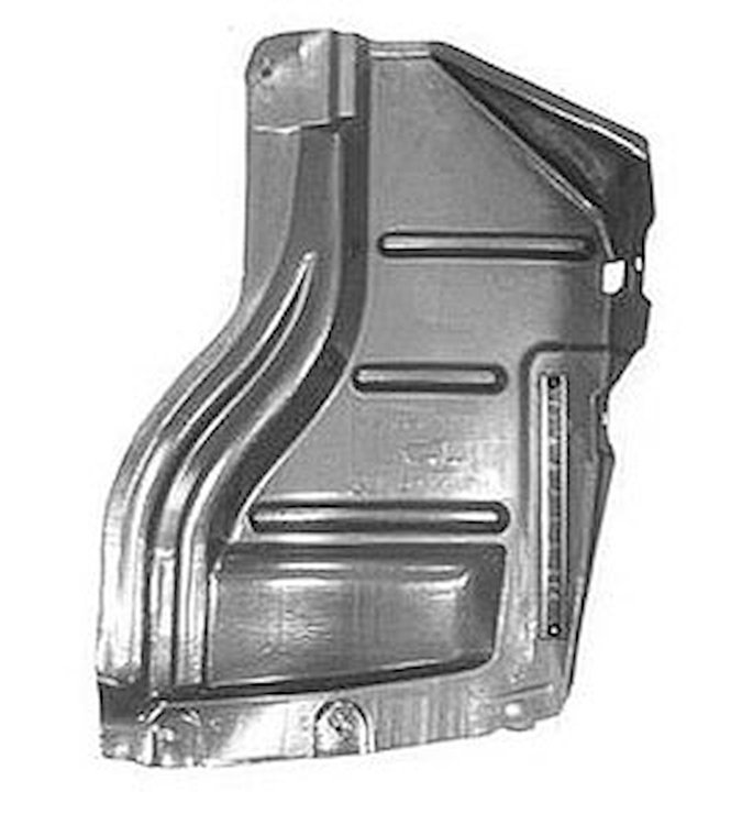 RH FENDER LINER FT SECT W/ PLASTIC BUMPER TUNDRA 07-11