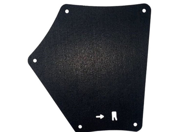 LT FRONT FENDER SPLASH SH