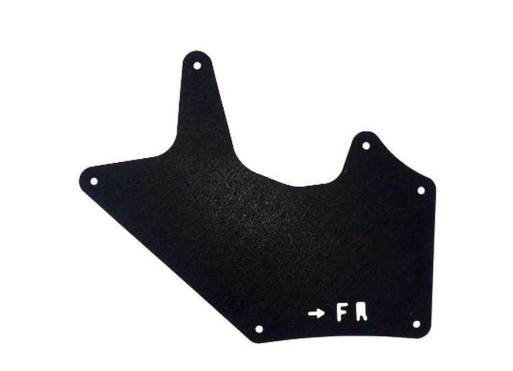 RT FRONT FENDER SPLASH SH
