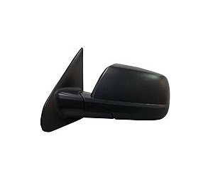 LH DOOR MIRROR MAN NON-HTD BLK FLDG TUNDRA BASE MODEL 07-11 W/O TOW PKG