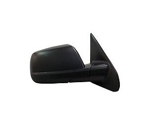RH DOOR MIRROR MAN NON-HTD BLK FLDG TUNDRA BASE MODEL 07-11 W/O TOW PKG