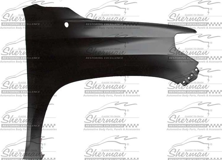 CAPA RH FRT FENDER ASY TO