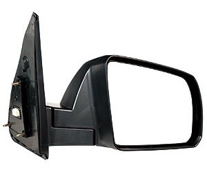RH DR MIRROR PWR HTD BLK FLDG BASE/SR5 MODEL TUNDRA 07-11 W/O TOW PKG