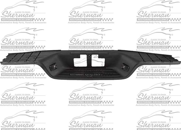 RR BMPR STEP PAD W/O SPORT OFF ROAD PKG TUNDRA 07-11