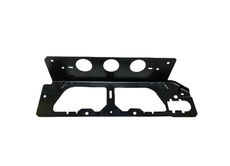 REAR BUMPER STEP PLATE TO