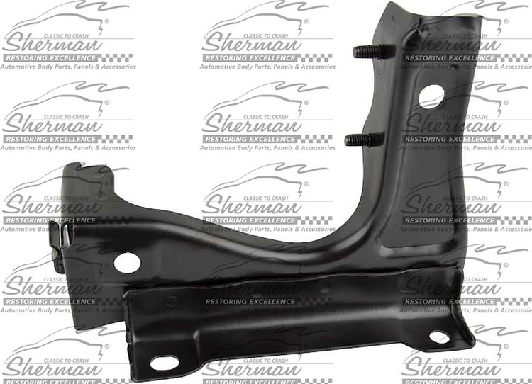 LH RADIATOR SUPPORT LOWER