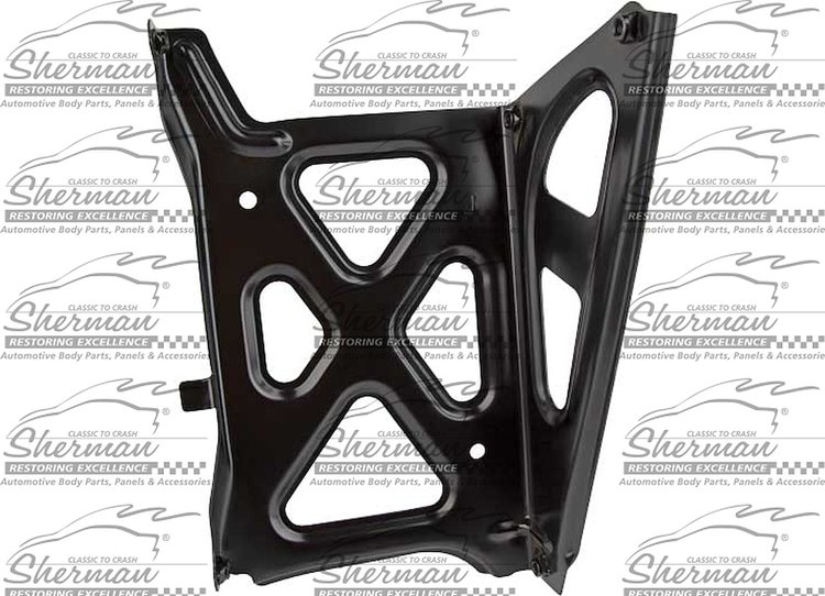 CAPA LT RR BUMPER COVER R