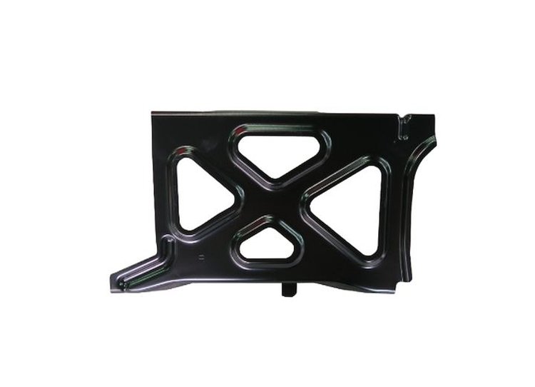 CAPA RT RR BUMPER COVER R