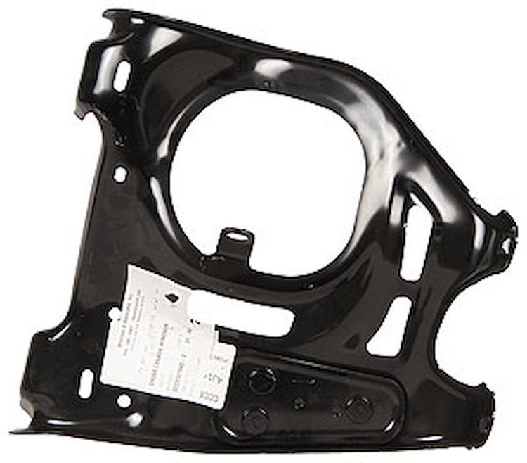 RH FT BUMPER MNTG ARM W/ STEEL BUMPER TUNDRA 07-11