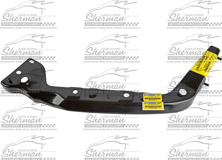 LH FRONT BUMPER COVER RET