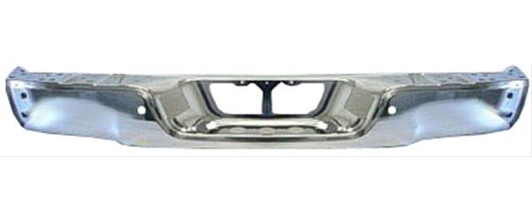 RR BMPR FACE BAR W/PRKING ASSIST CHROME TUNDRA 07-11