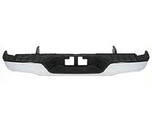 RR BMPR FACE BAR W/O PARKING AID HOLE CHR W/O ROCK WARRIOR PKG TUNDRA 09-1 1