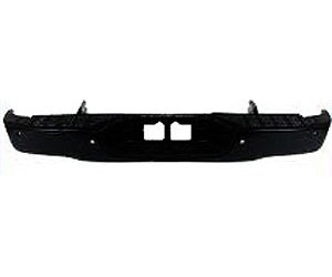 RR BMPR FACE BAR W/PRKING AID HOLE BLK W/ROCK WARRIOR PKG TUNDRA 09-11