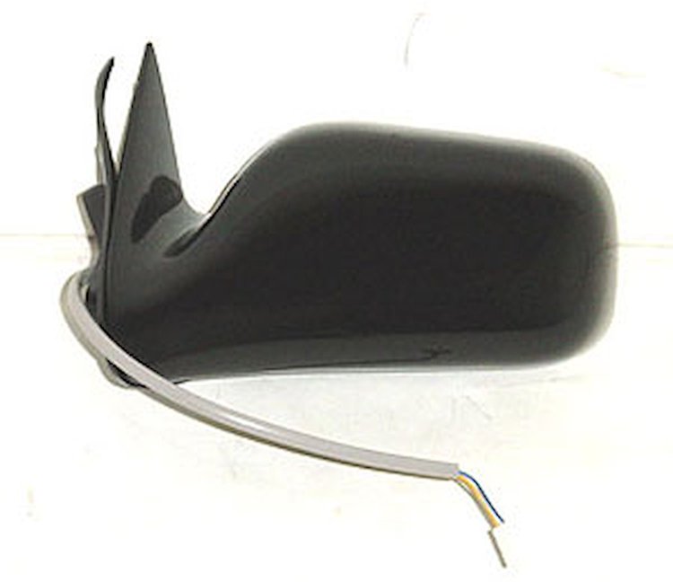 LH DOOR MIRROR PWR NON-HTD SMOOTH BLK P NON-FLDG AVALON 95-99