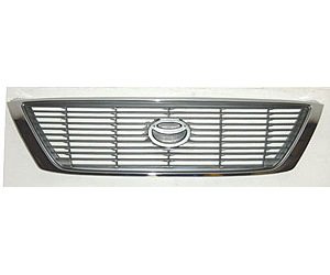 GRILLE ASSY CHR/BLK AVALON 95-97