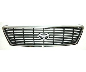 GRILLE ASSY SIL/GRY AVALON 98-99